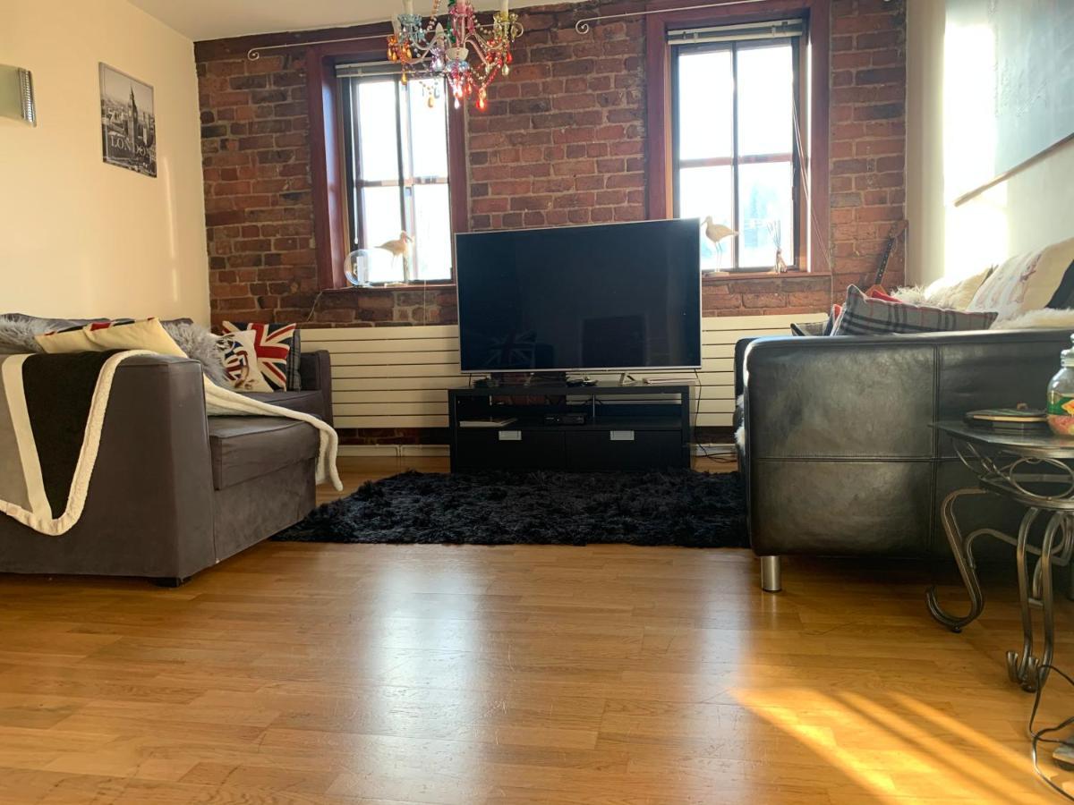 2 Bed Duplex Penthouse Apartment By Mathew Street Sleeps 6 Liverpool Extérieur photo