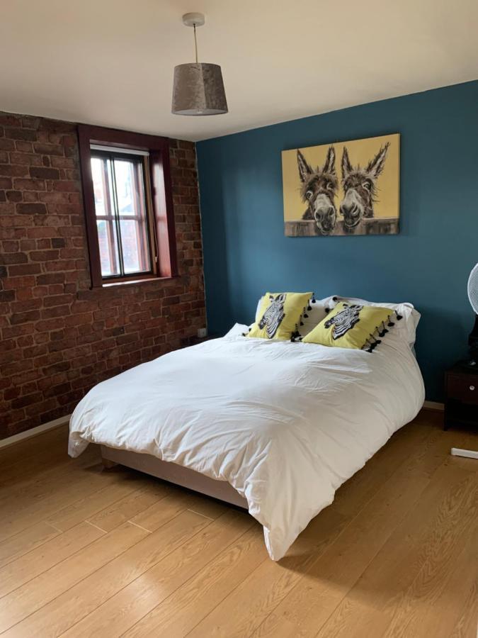 2 Bed Duplex Penthouse Apartment By Mathew Street Sleeps 6 Liverpool Extérieur photo
