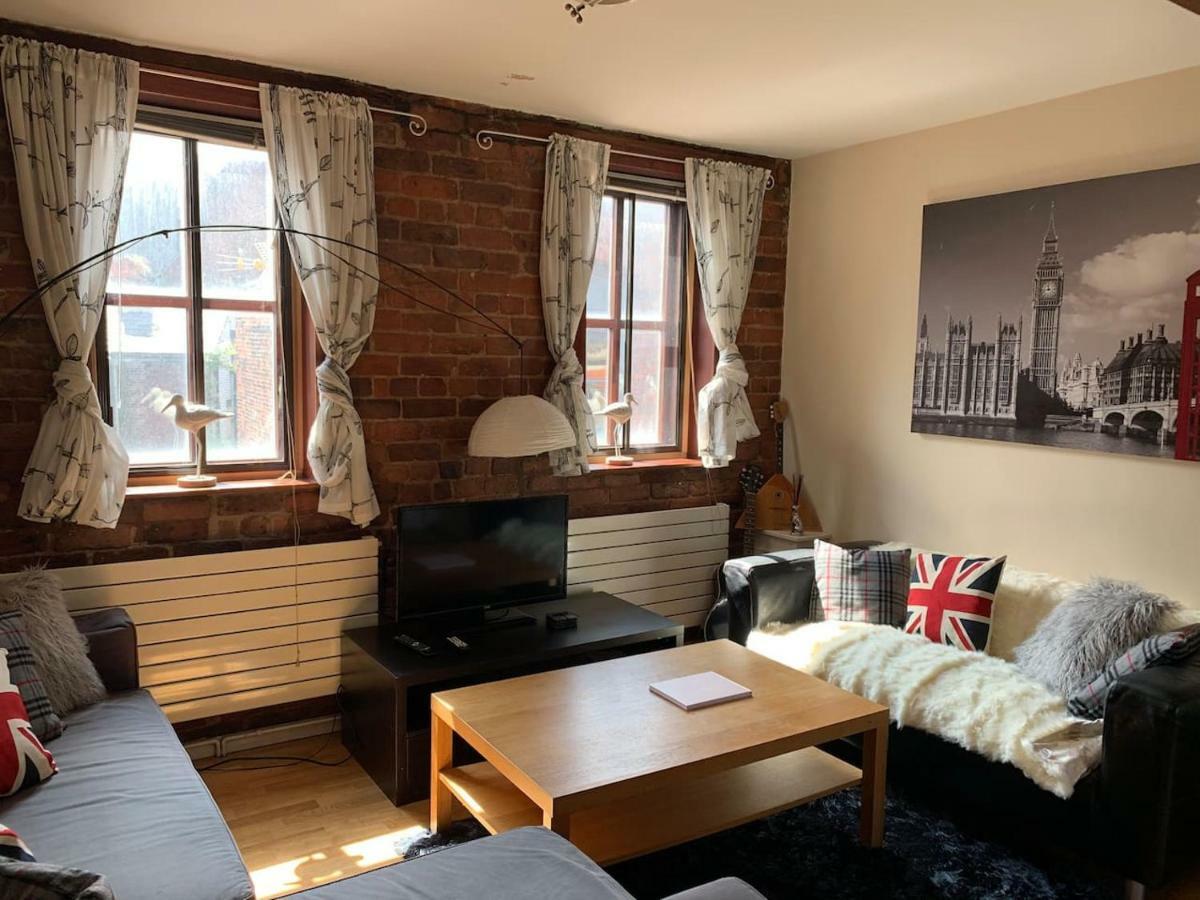 2 Bed Duplex Penthouse Apartment By Mathew Street Sleeps 6 Liverpool Extérieur photo