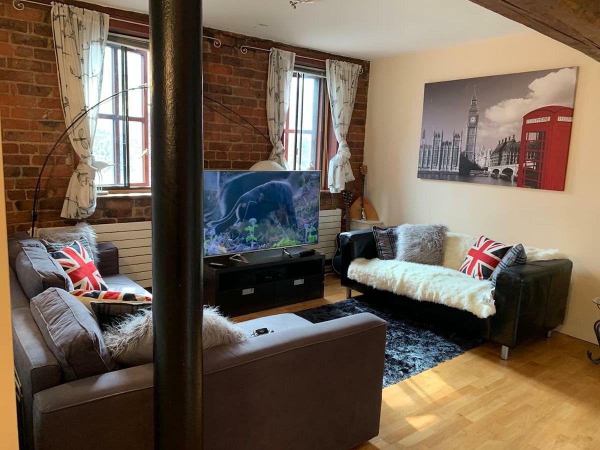 2 Bed Duplex Penthouse Apartment By Mathew Street Sleeps 6 Liverpool Extérieur photo