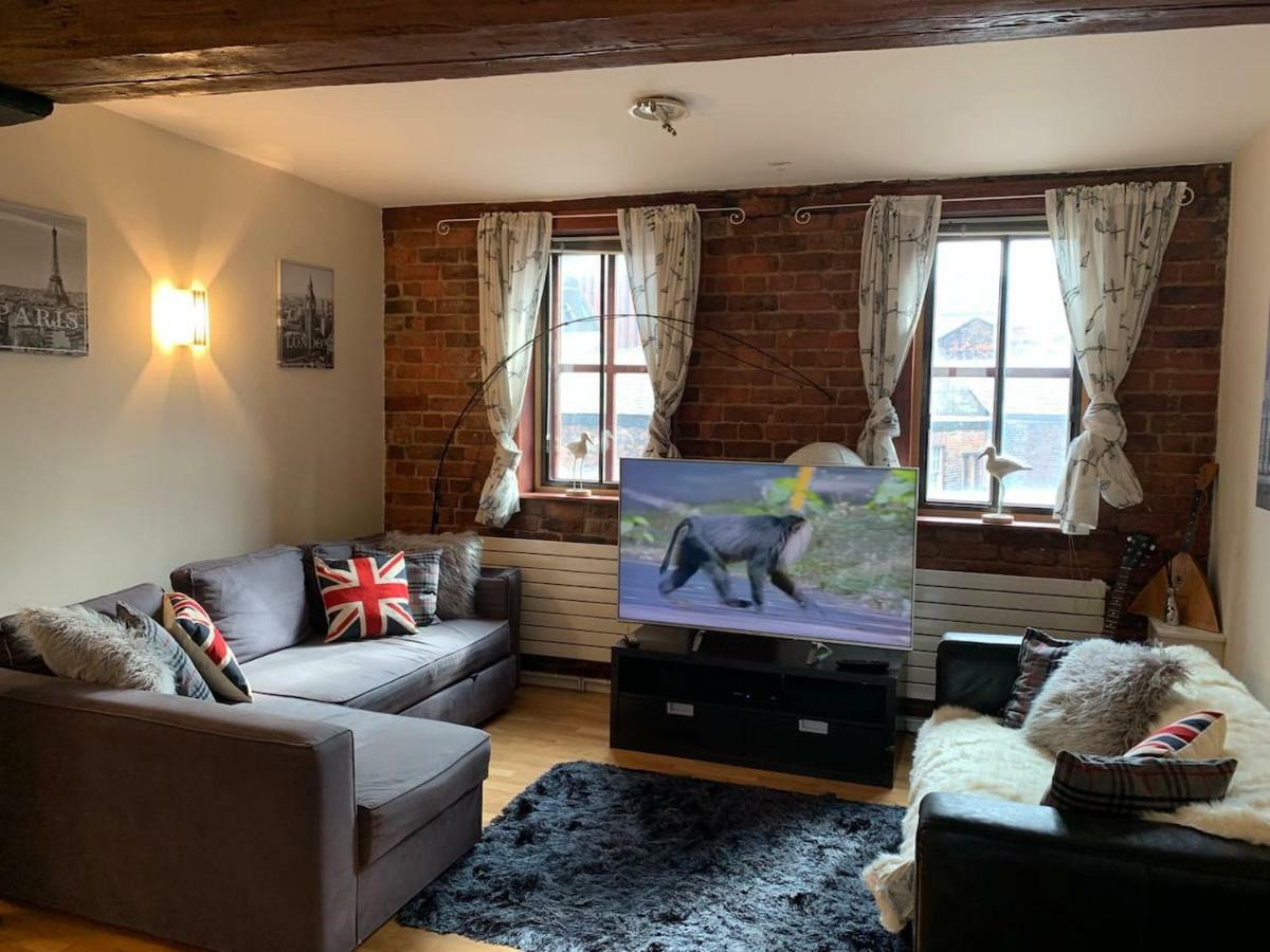2 Bed Duplex Penthouse Apartment By Mathew Street Sleeps 6 Liverpool Extérieur photo