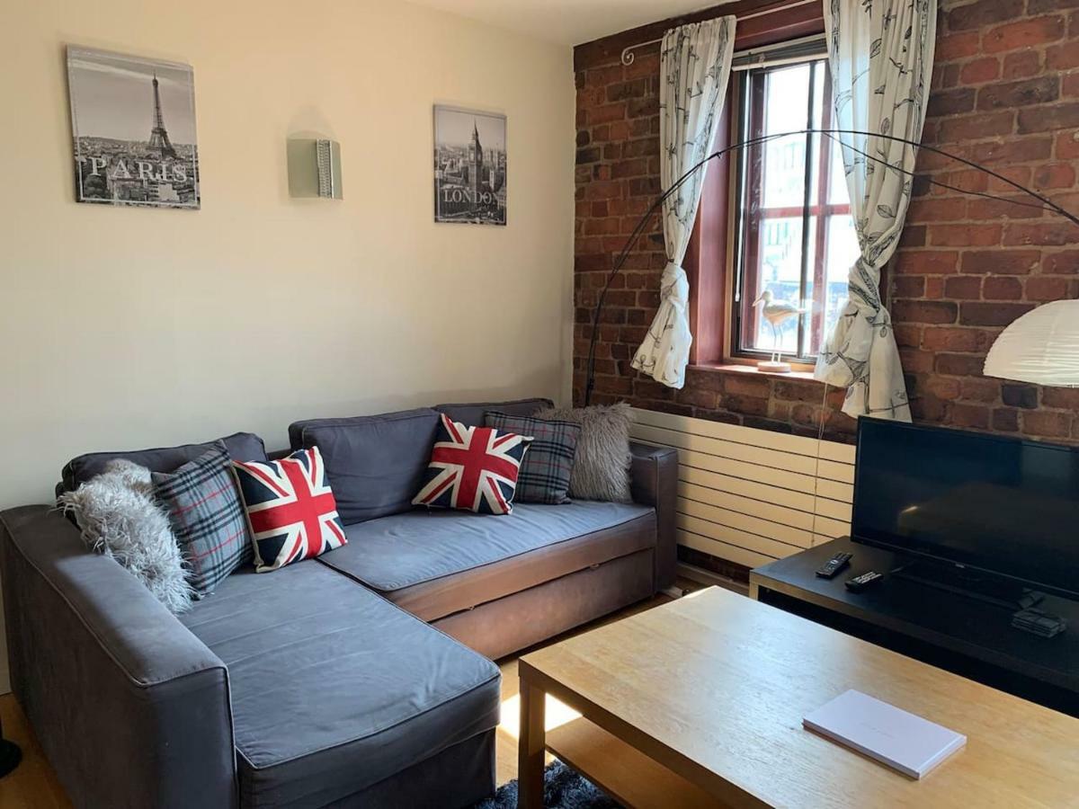 2 Bed Duplex Penthouse Apartment By Mathew Street Sleeps 6 Liverpool Extérieur photo