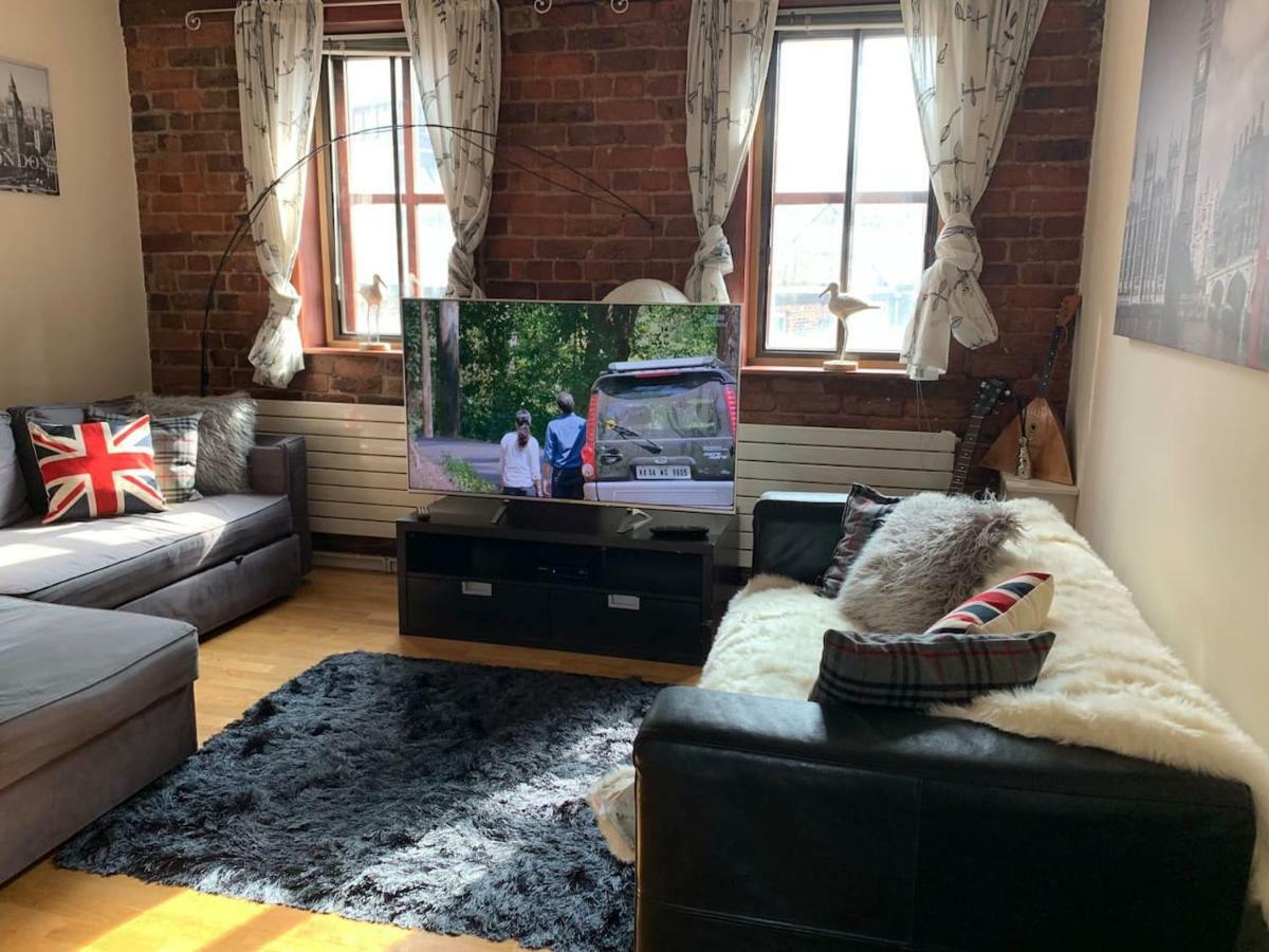 2 Bed Duplex Penthouse Apartment By Mathew Street Sleeps 6 Liverpool Extérieur photo
